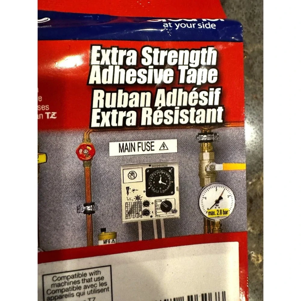 Brother P-Touch TZe-S221 Extra Strength Label Tape 3/8